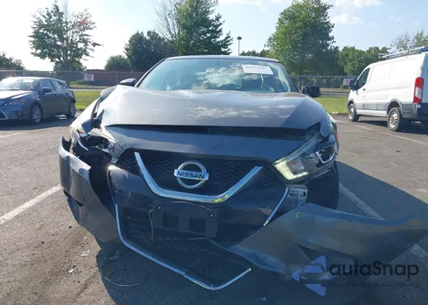 2018 Nissan Maxima 3.5 S из США, поврежденный, VIN 1N4AA6AP2JC406125